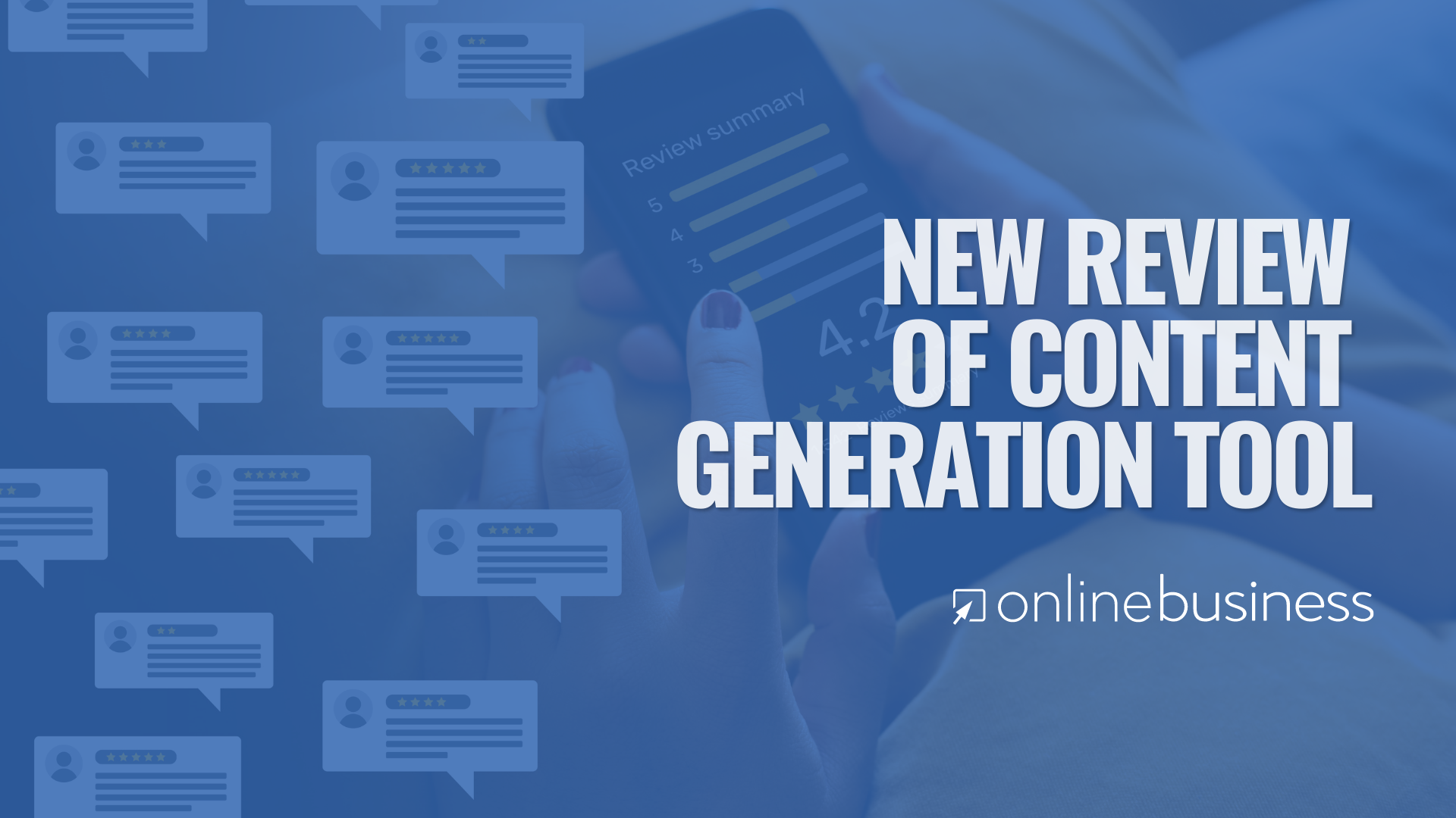 OnlineBusiness.com Releases New Review of Content Generation Tool