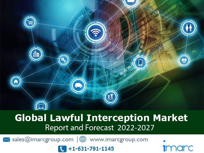 Lawful Interception Market Analysis 2022-27, Industry Share, Size, Growth and Forecast Report