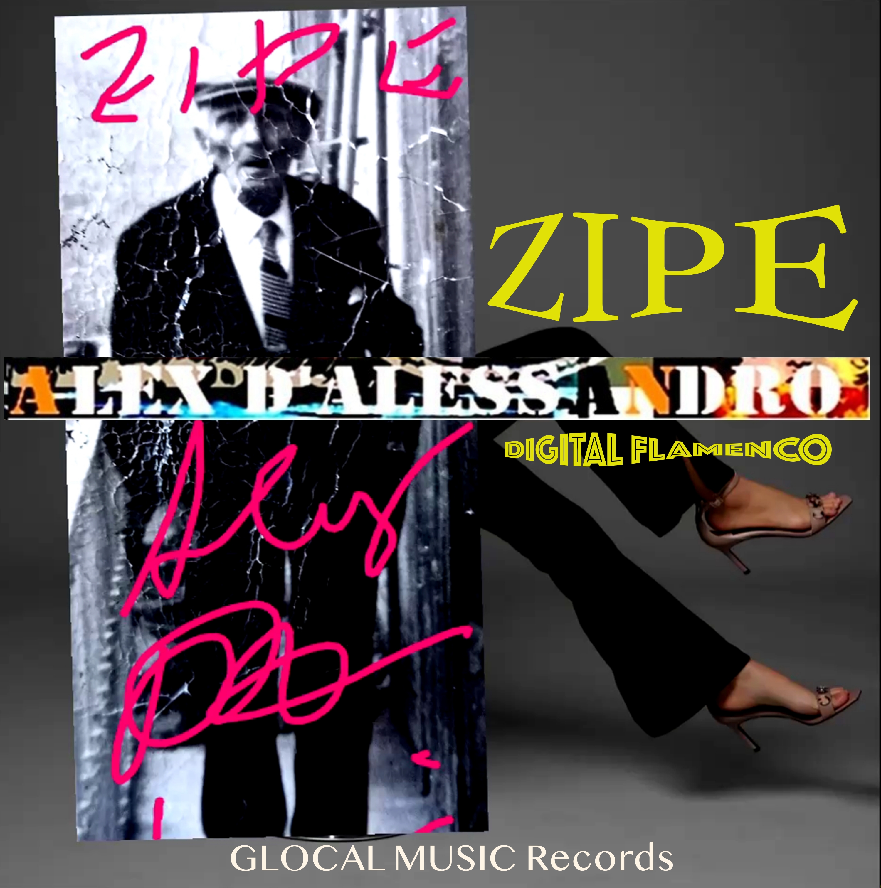 ZIPE the energy of Mother Earth in the hands of Alex D'Alessandro, the great guitar-hero of the Electro-Flamenco.