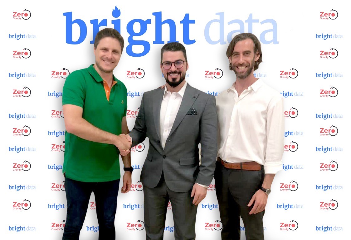 Zero Gravity Visited Bright Data’s Headquarters 