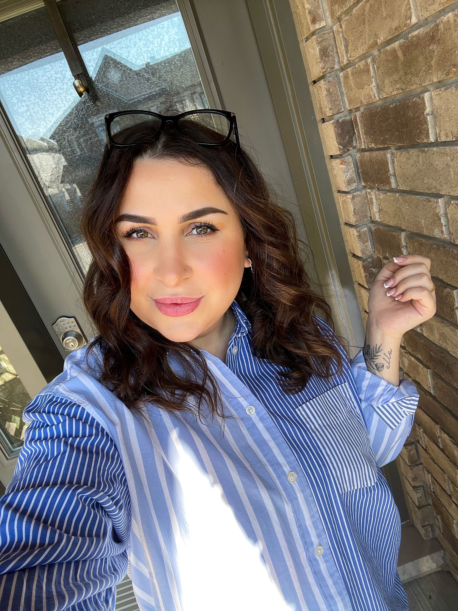 Aya Hamed, one of the most influential beauty, fashion and lifestyle influencers