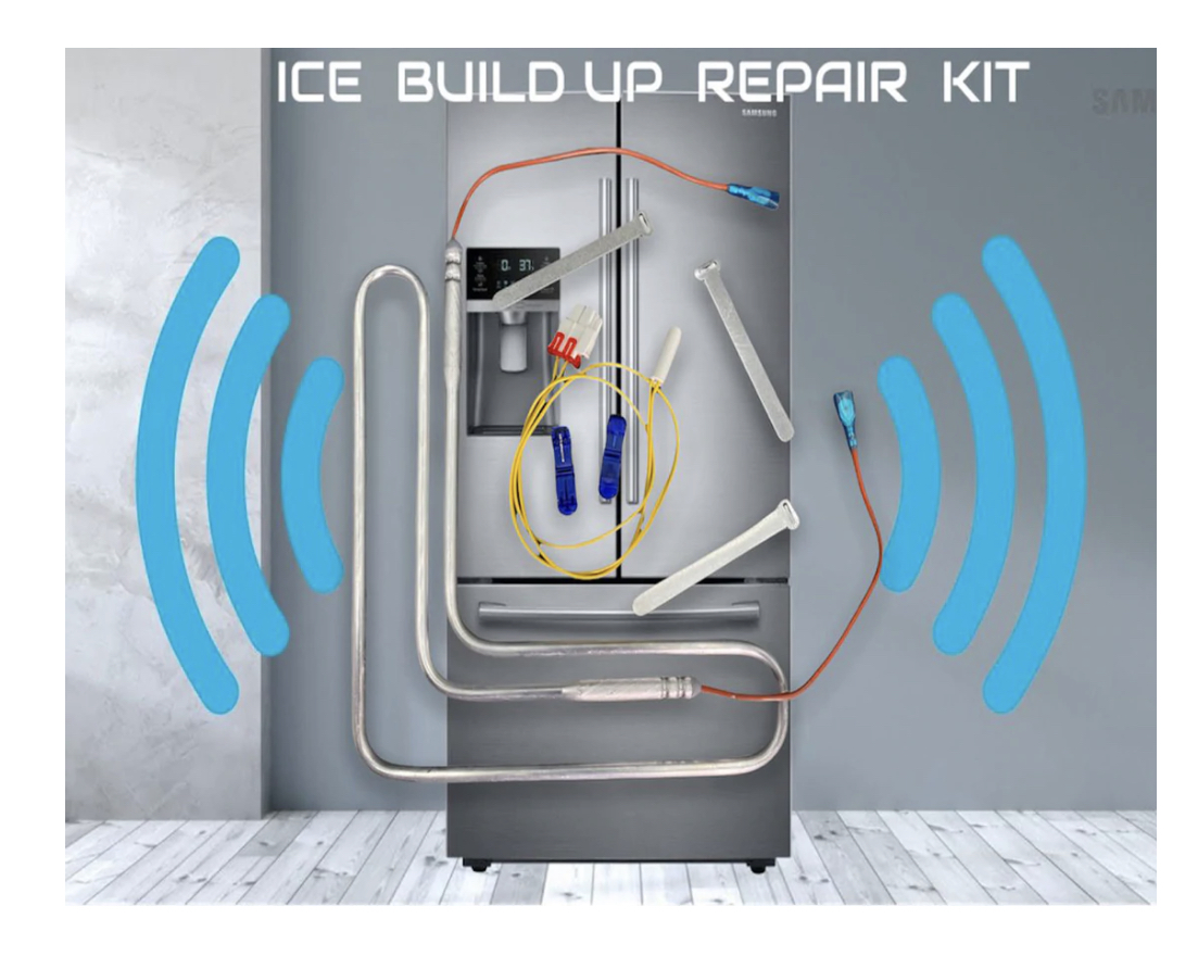 The New Refrigerator Defrost Booster Kit Is Set To Solve The Ice Buildups Problems In Big Brand Refrigerators