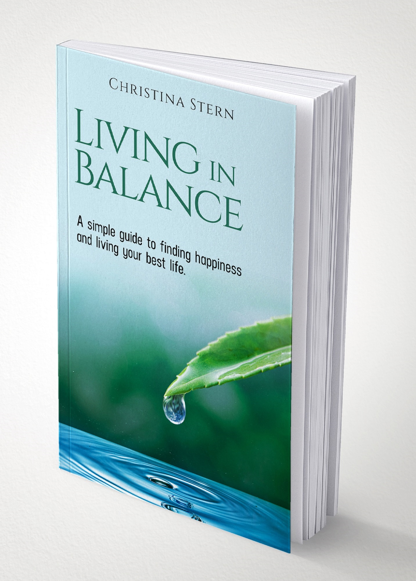 Christina Stern gives a simple guide to finding happiness and living your best life in her new book "Living in Balance"