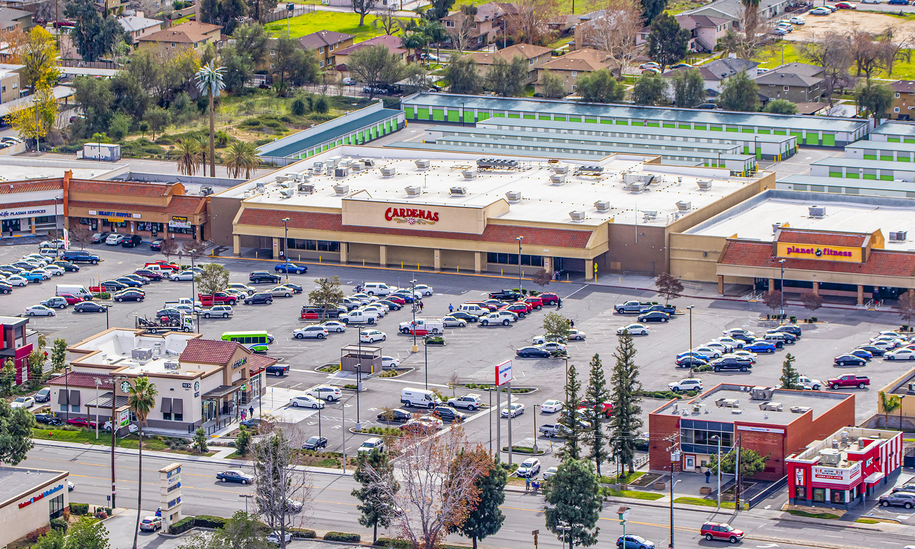 Hanley Investment Group Arranges Sale of Single-Tenant Cardenas Markets in San Bernardino, Calif. for $8.23 Million