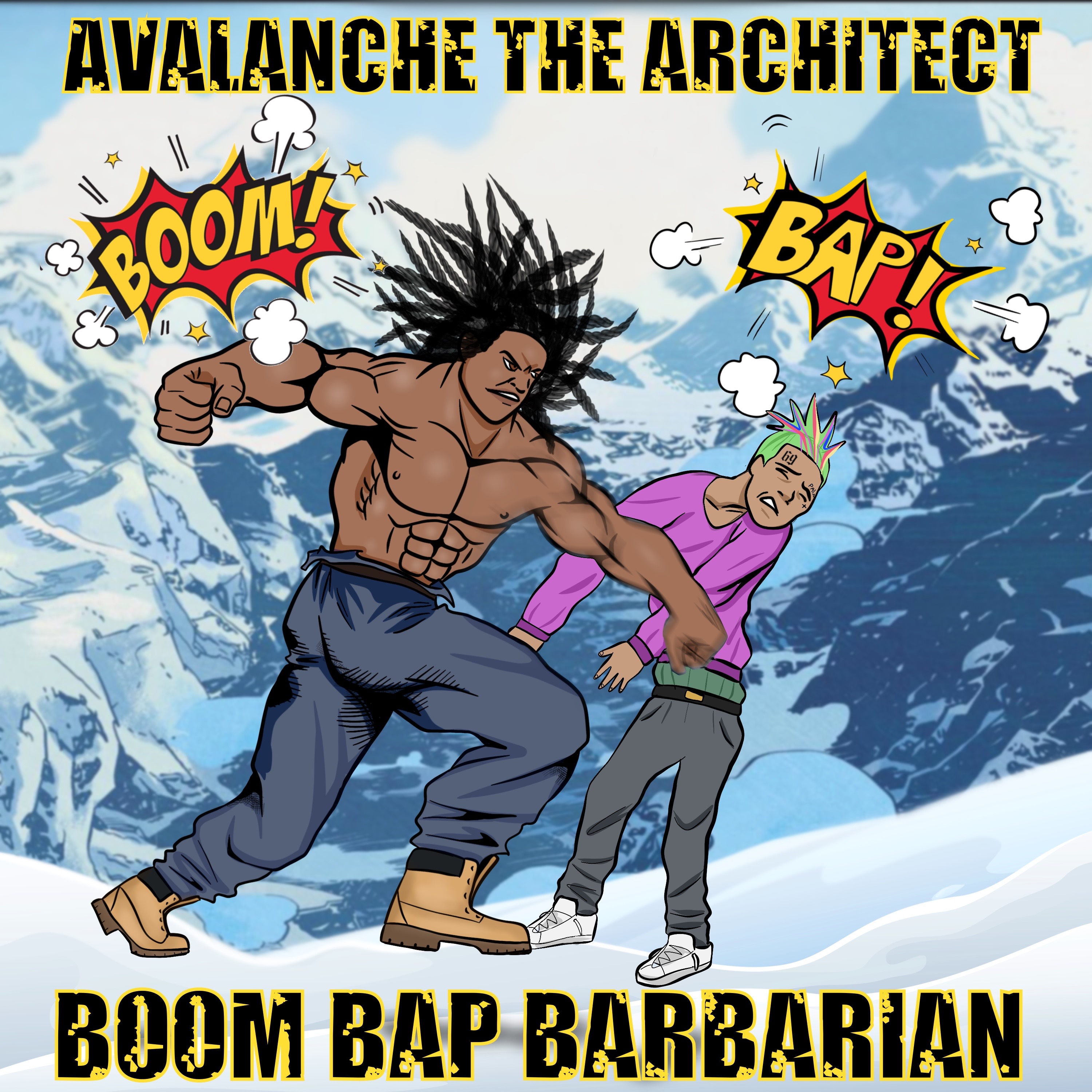 Avalanche The Architect releases one the most lyrical Boom Bap albums of the year with "Let There Be War"