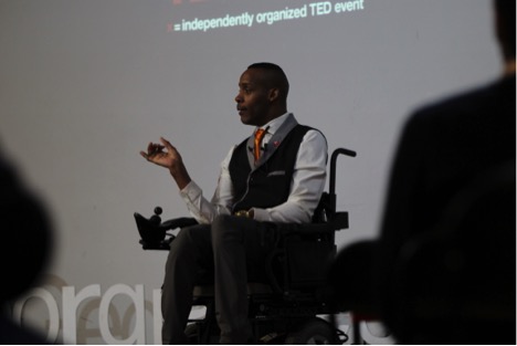 Dr. Christopher Coleman’s Educational TEDx Talk Given at Georgia Tech Will Soon Be Available to Stream