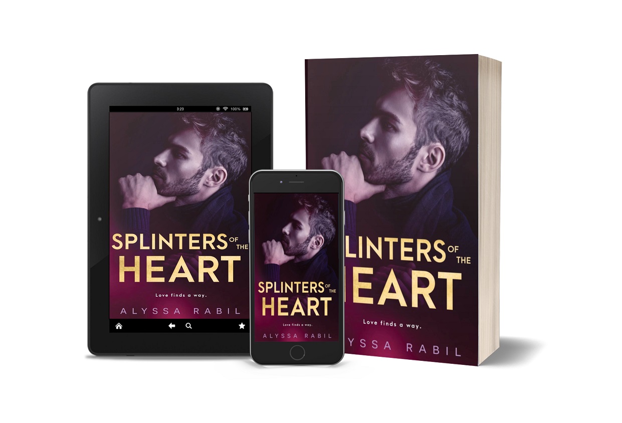 Celebrate Pride Month With Alyssa Rabil’s M/M Romance - Splinters of the Heart