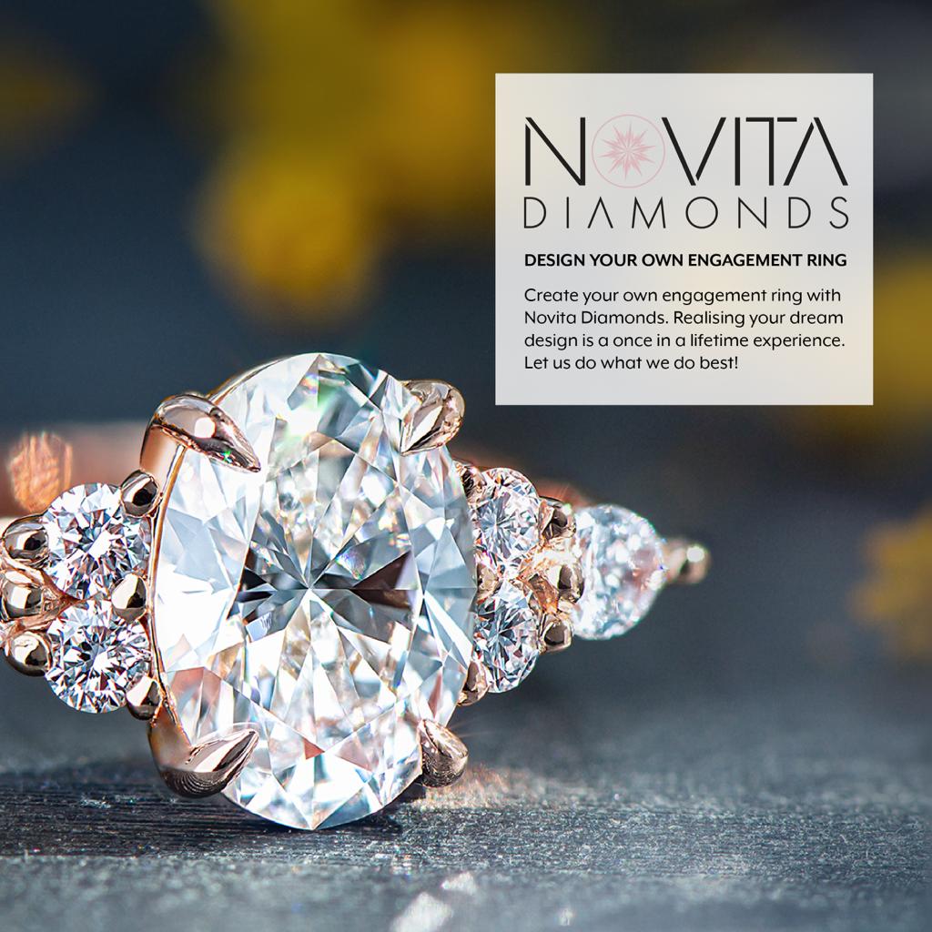 NOVITA Diamonds at the forefront of Custom engagement rings in Australia and the global market