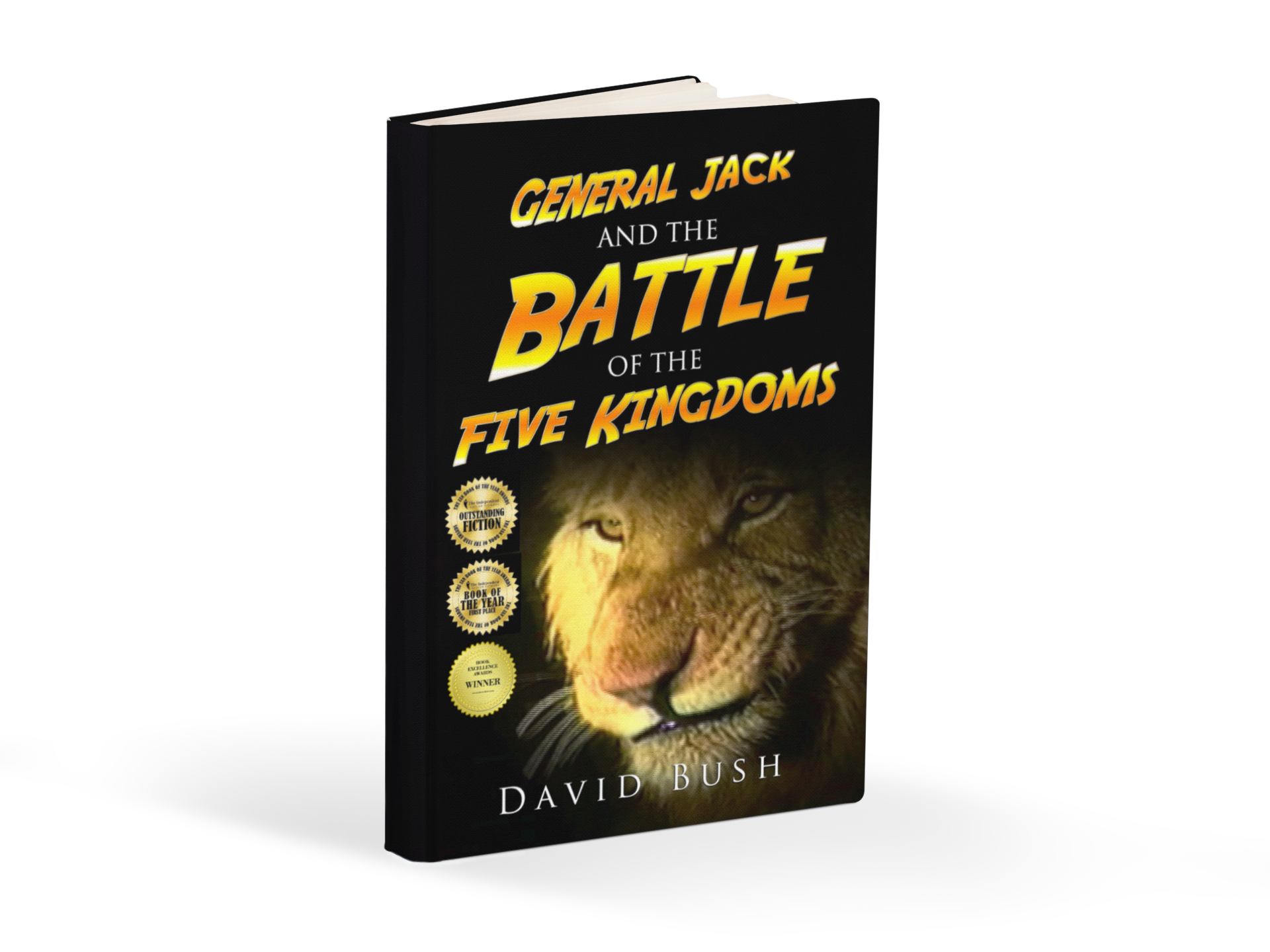 General Jack and the Battle of the Five Kingdoms Named Winner of 2022 Top Book Award