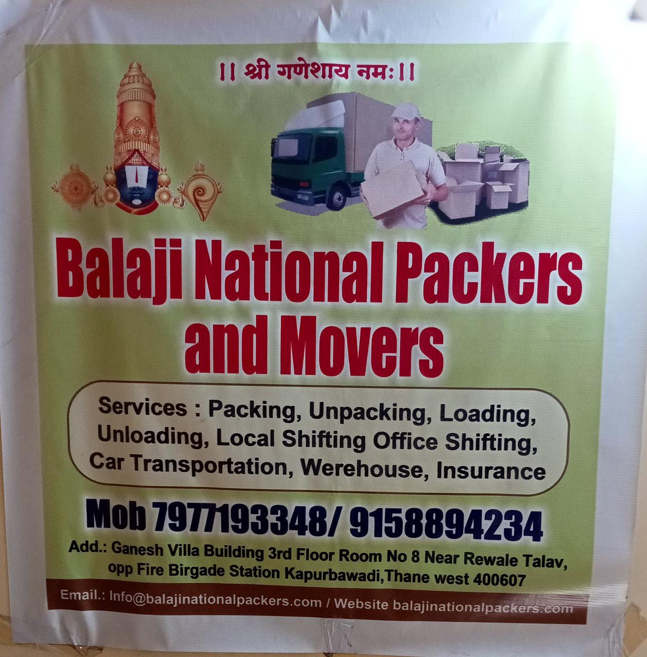 Balaji National Packers and Movers To Add New Locations