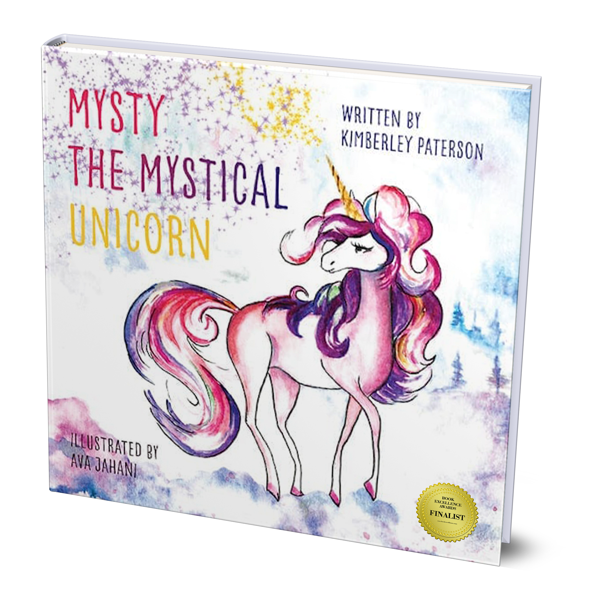 Mysty the Mystical Unicorn is Named a Finalist in 2022 Top Book Award