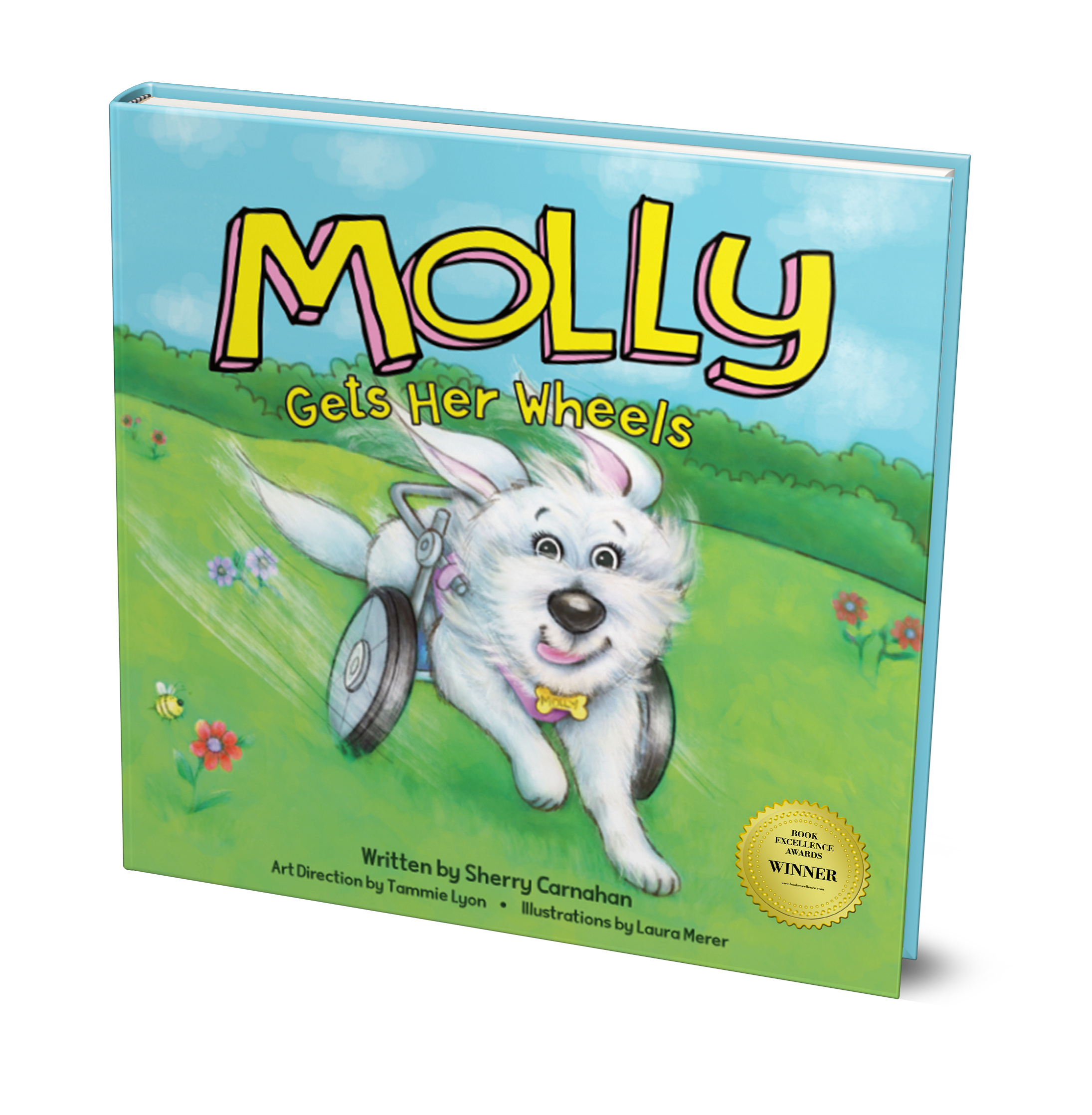 Sherry Carnahan’s, Molly Gets Her Wheels, is Recognized as a Winner in International Book Contest