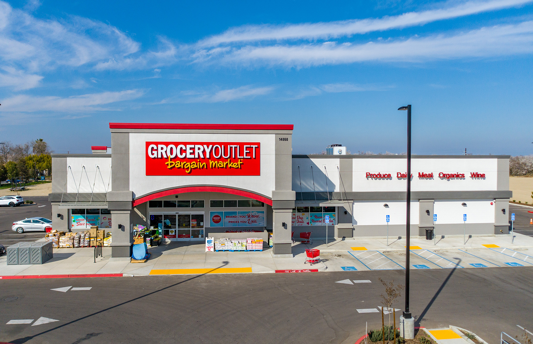 Hanley Investment Group Arranges Sale of Brand New Single-Tenant Grocery Outlet in Fresno County, California, for $6,370,000