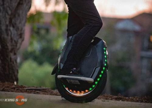Kingsong Introduces an Electric Unicycle for Short-Distance Commuting and Green Transportation