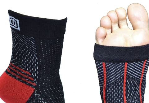 How to Ease Plantar Fasciitis Without Surgery With Stretching & Plantar Fasciitis Socks
