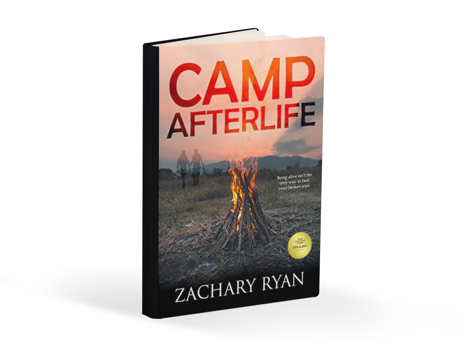 Zachary Ryan’s Camp Afterlife is Recognized as a Finalist in International Book Contest