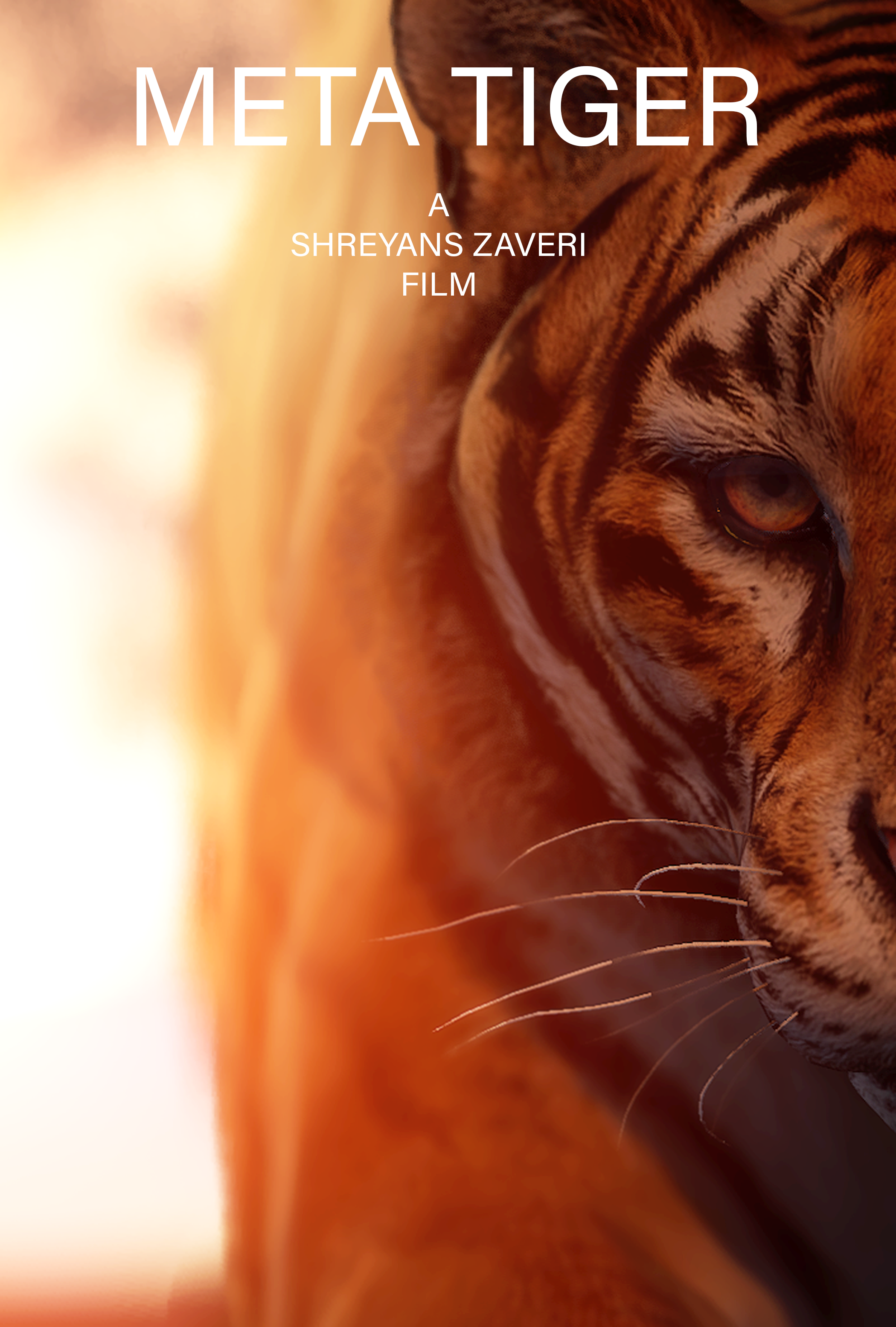 Shreyans Zaveri’s Short-film Meta Tiger Supports Tiger Conservation