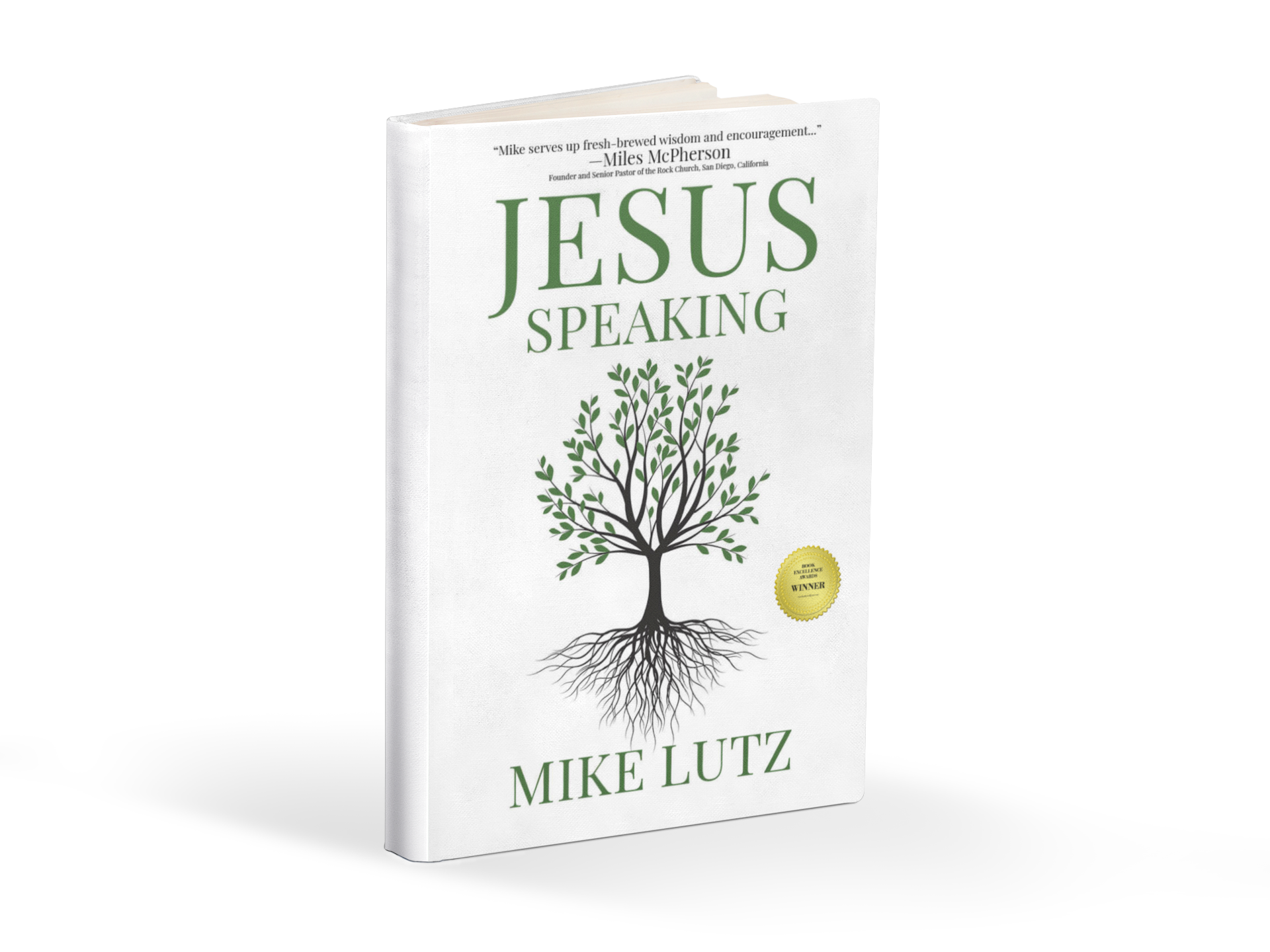 Jesus Speaking: Daily Encouragement from His Words Named Winner of 2022 Top Book Award