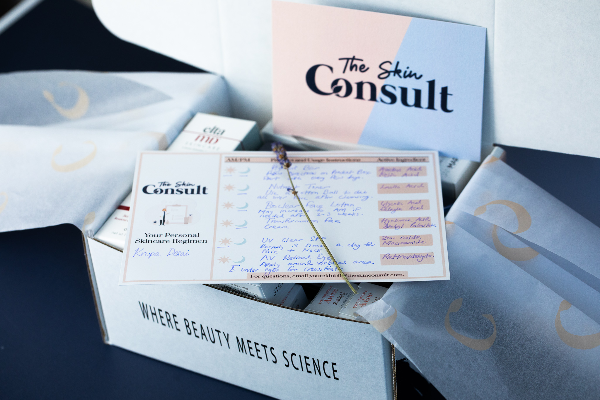 New Beauty Platform The Skin Consult Unveils Concierge Elite Beauty Box Subscription Unlike Any Other