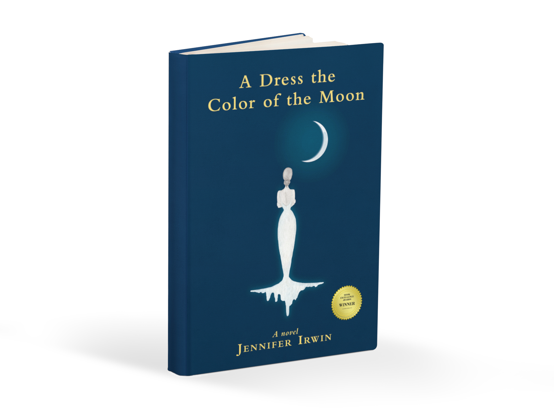 Jennifer Irwin’s, A Dress the Color of the Moon, Wins Top Prize in 2022 Book Excellence Awards