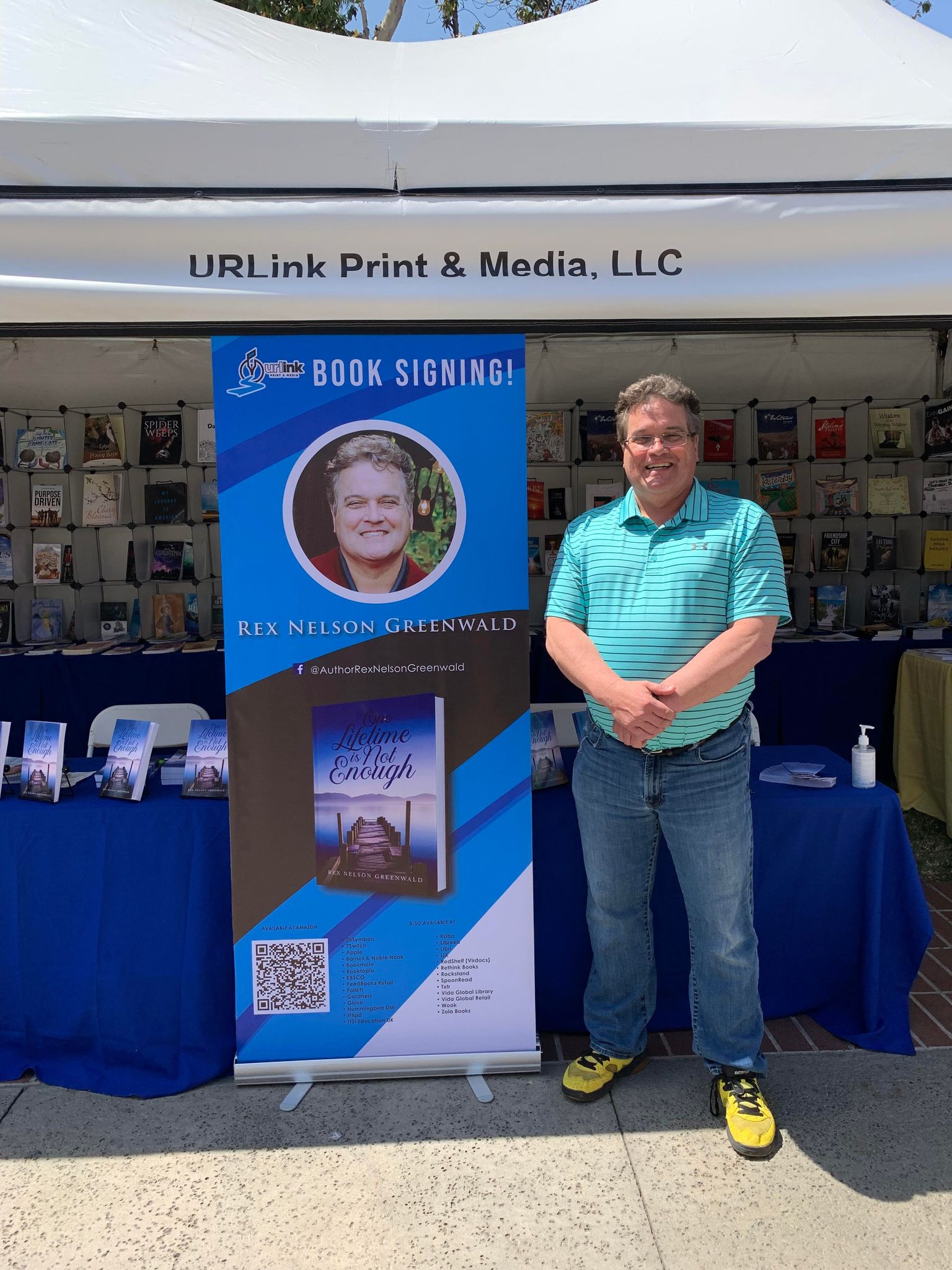 Rex Nelson Geenwald Book Signing at the LA Times Festival of Books 2022