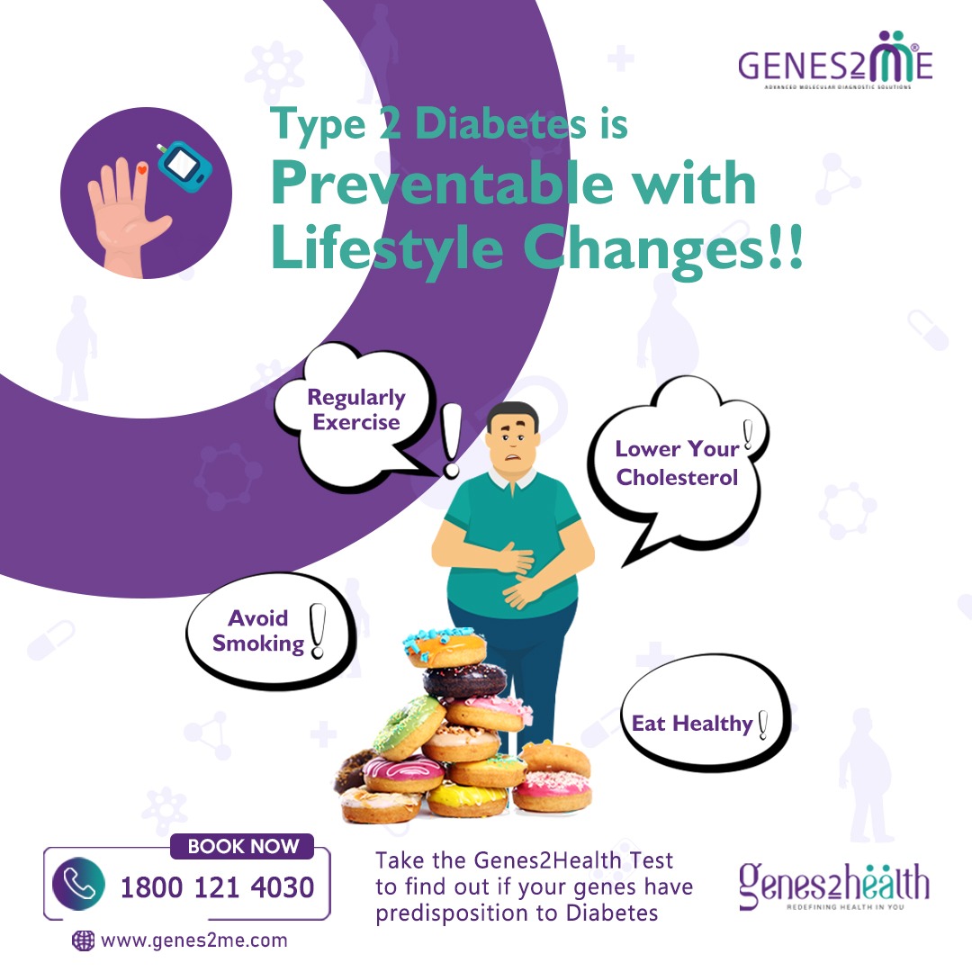 Genes2Me Genetic Testing for Type 1 and 2 Diabetes Genes2Me Genetic Testing for Type 1 and 2 Diabetes