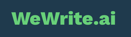 WeWrite.ai: The New Leader in AI Writing and Search