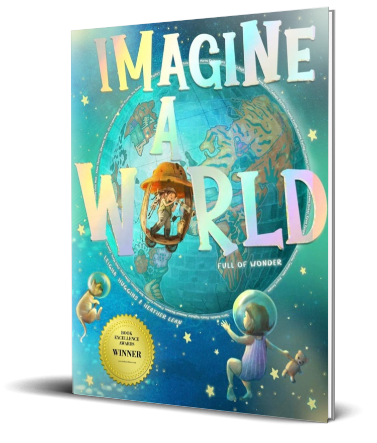 Global Art Initiative, Imagine A World Full Of Wonder, Wins Top Prize in 2022 Book Excellence Awards