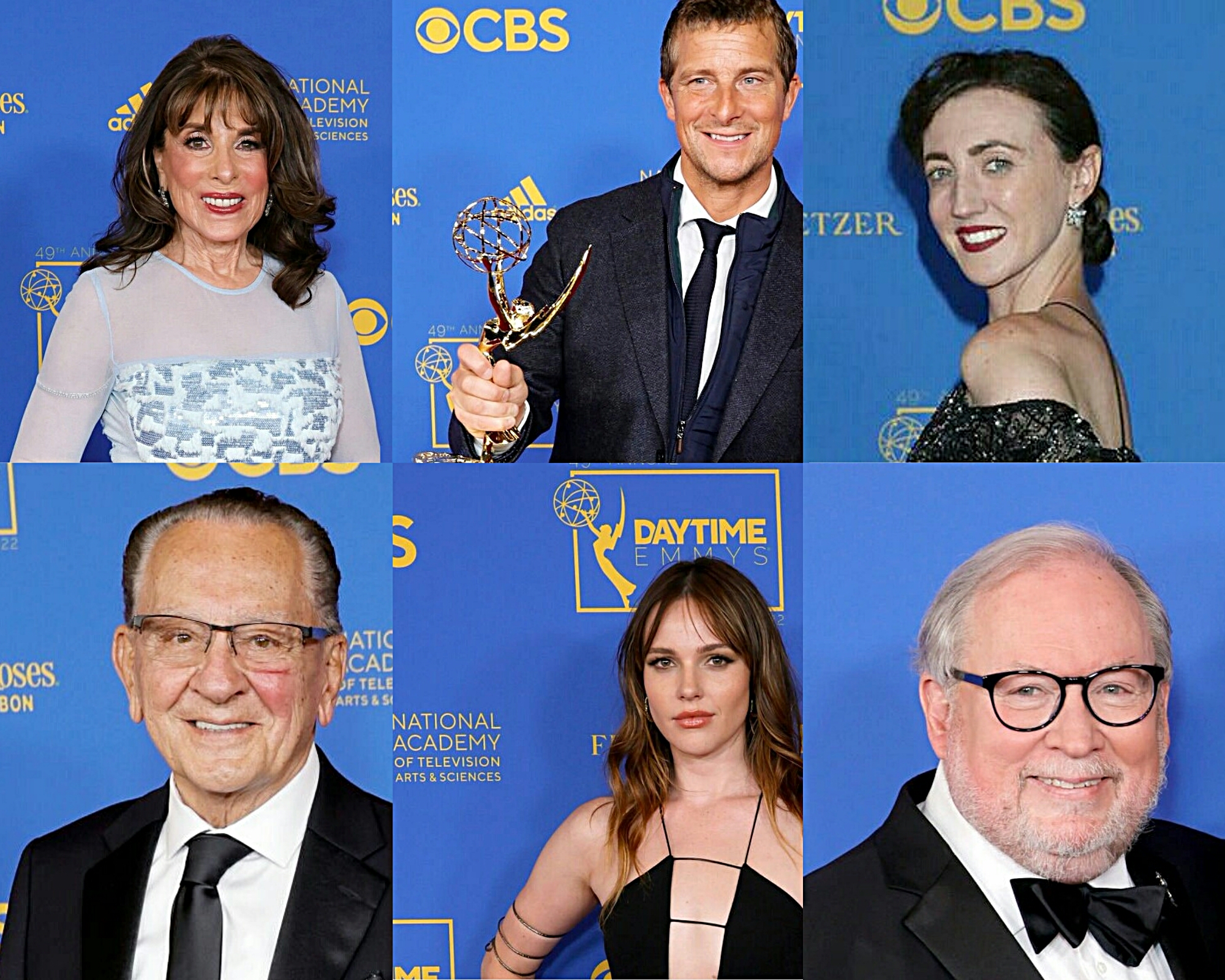 Kate Linder, Amber Martinez, Bear Grylls, Politician David Caprio, Judge Frank Caprio, and other Celebrities attend the 49th Annual Creative Arts and Lifestyle Daytime Emmys