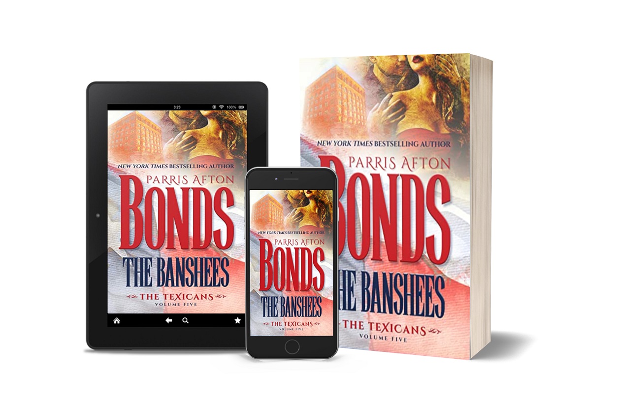 New York Times Bestselling Author Completes the Five-Book Texicans Saga with Release of The Banshees