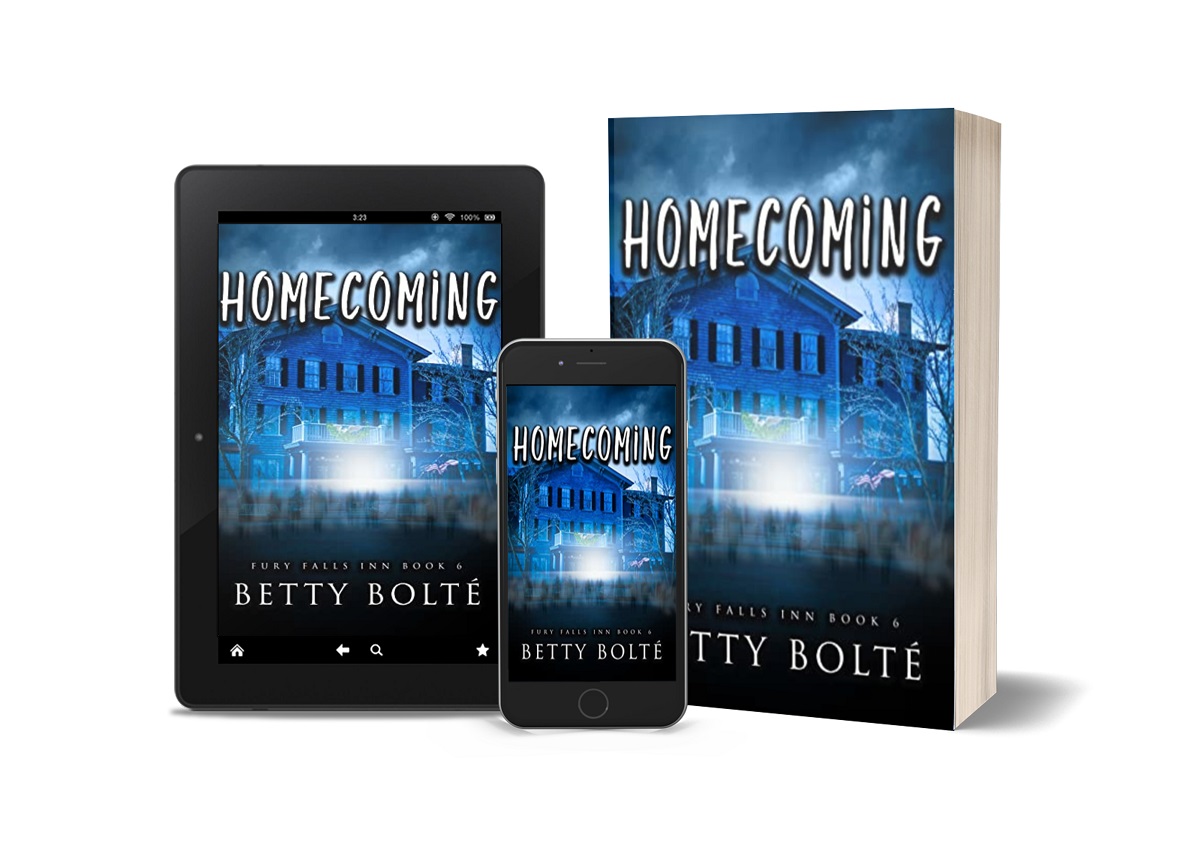 Betty Bolté Releases Final Book In Her Fury Falls Inn Series - Homecoming