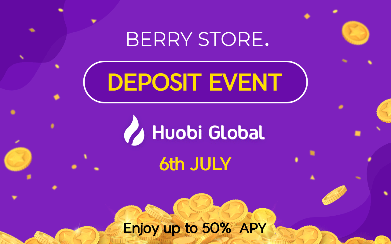 Berry Store Launches Berry Product on Huobi Crypto Exchange