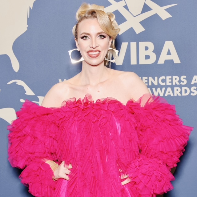 Simonetta Lein Awarded "Celebrity Media Personality and Influencer Of The Year" At Cannes 2022
