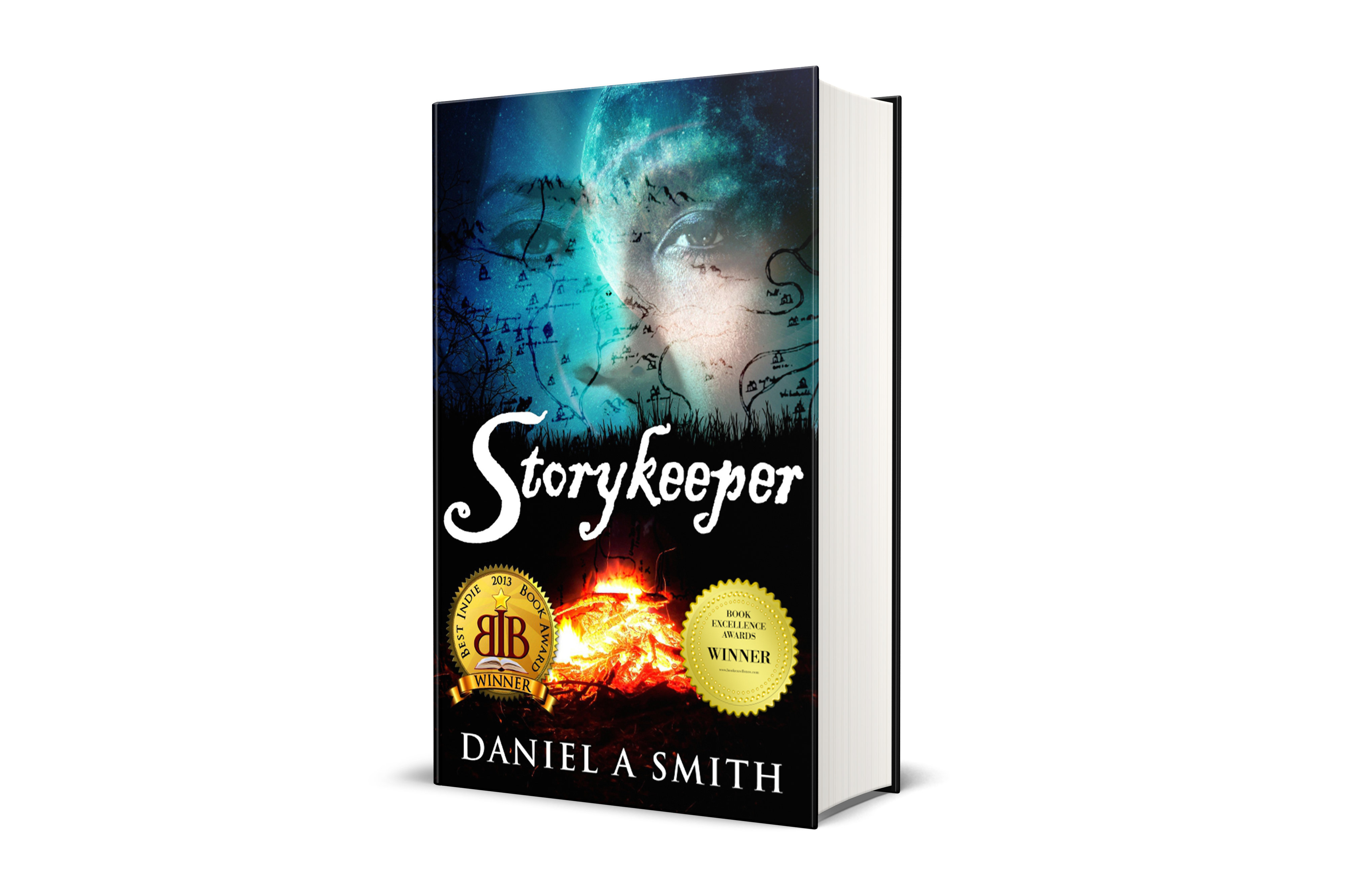 Daniel A. Smith’s, Storykeeper, Recognized as a Winner in International Book Contest