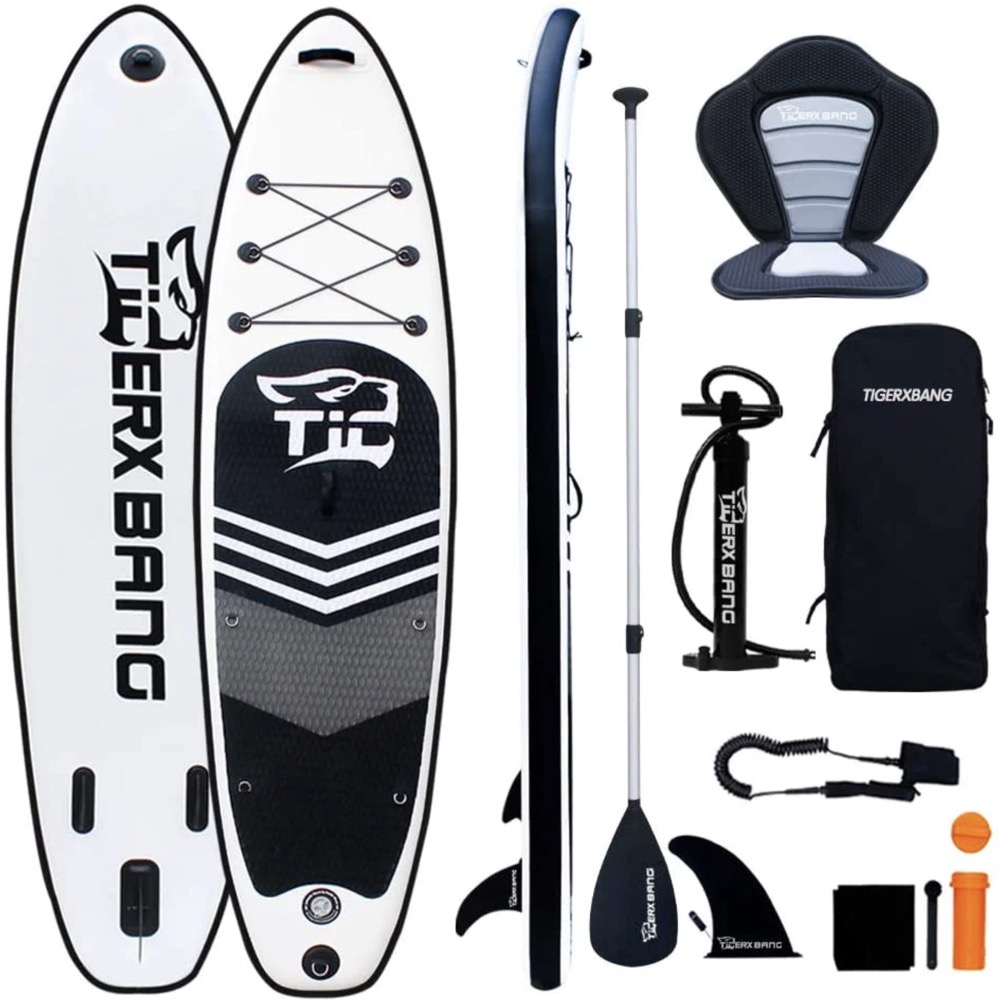 TIGERXBANG Introduces Versatile Paddle Board with Seat Ideal for Recreational Paddling