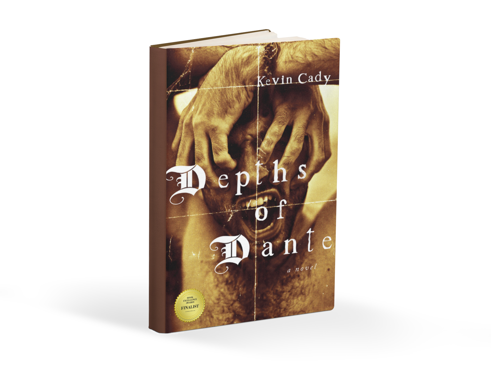 Kevin Cady’s, Depths of Dante: a novel, is Recognized as a Finalist in 2022 Top Book Award