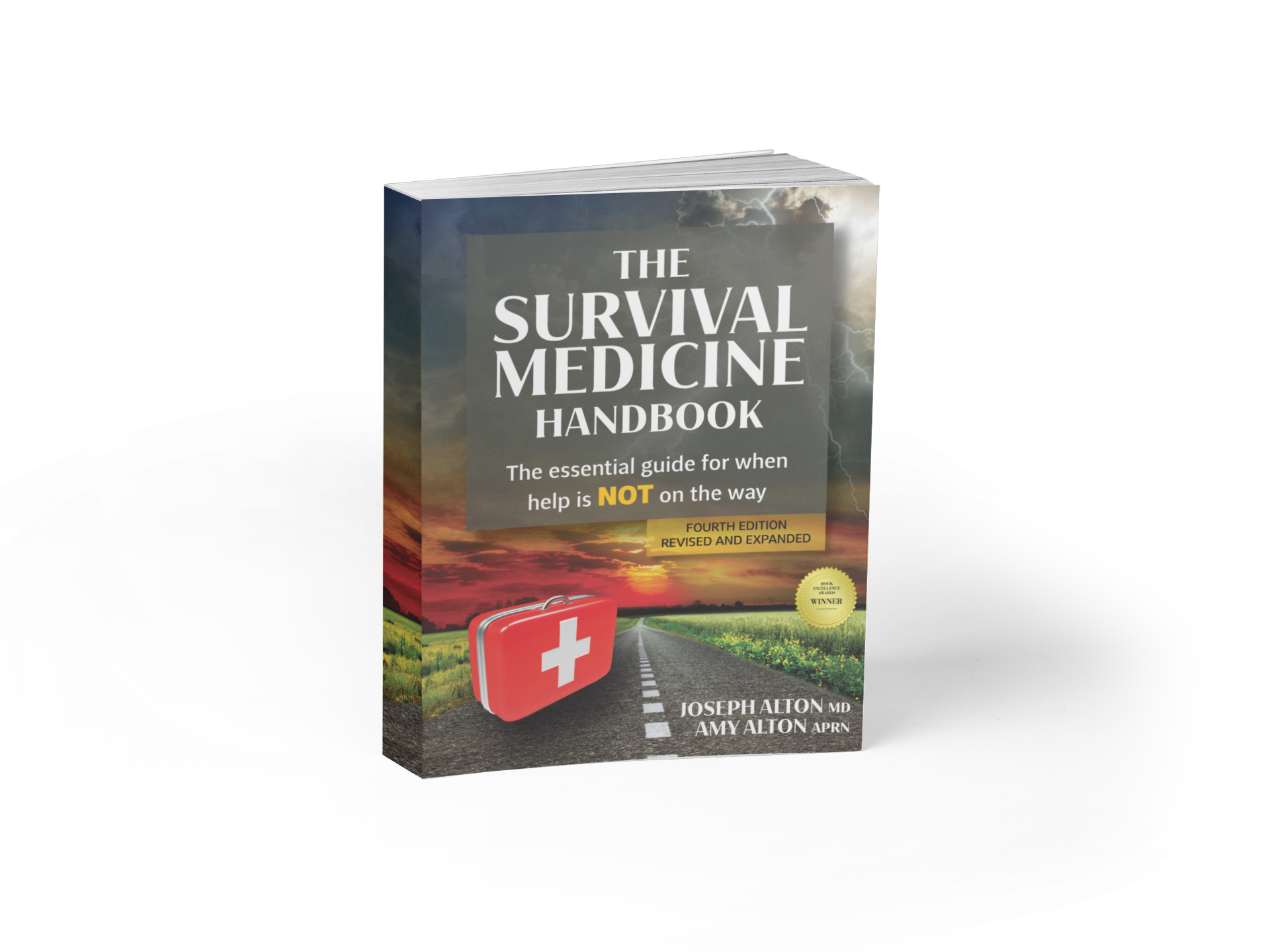 The Survival Medicine Handbook: The Essential Guide For When Help is Not On The Way Wins Top Prize in 2022 Book Excellence Awards
