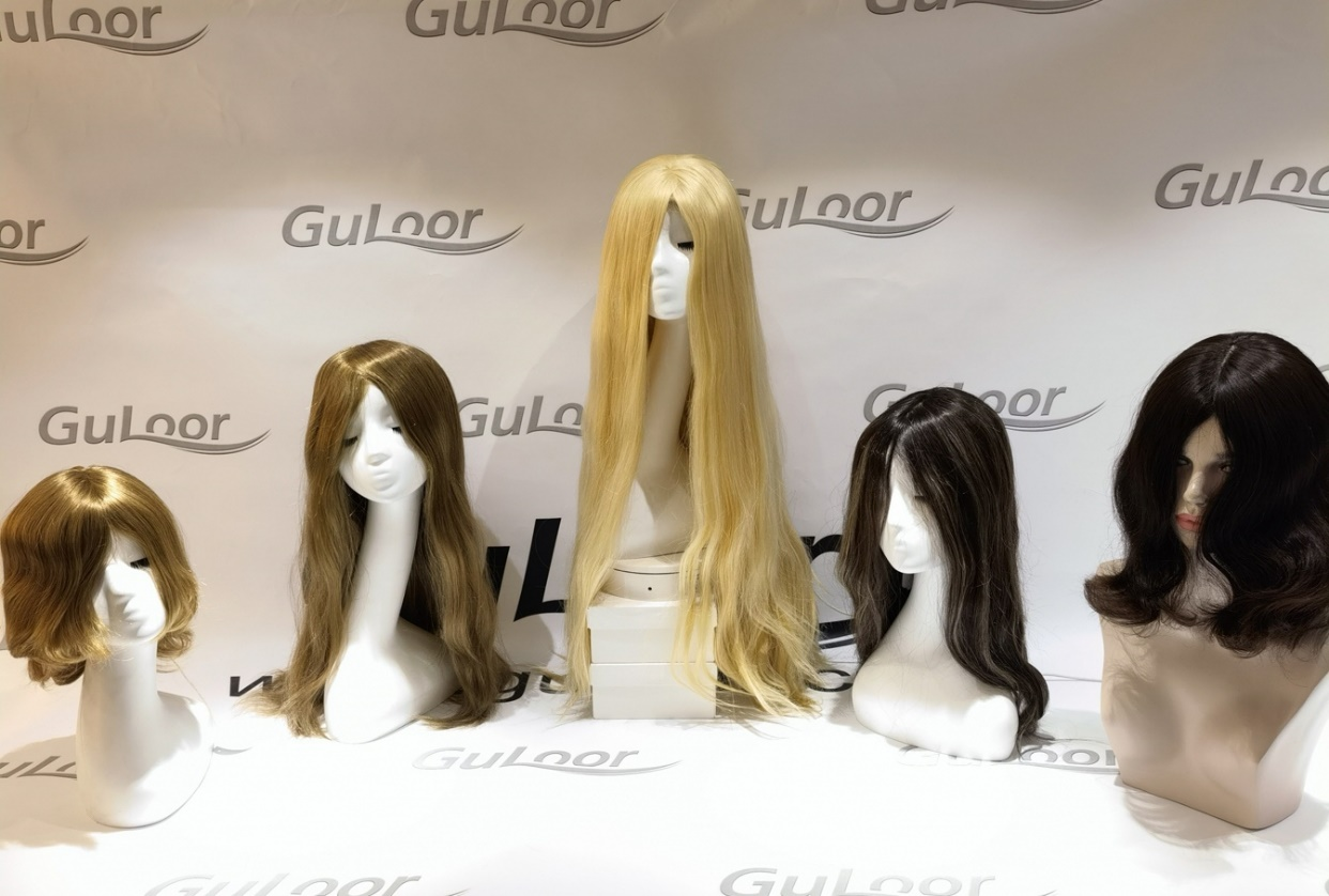 Guloor Launched the New Breathable Hairpieces Collection