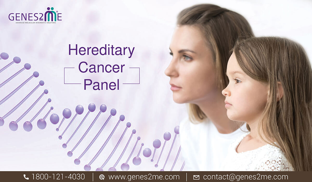 Genes2Me Advanced Genetic Cancer Testing in India