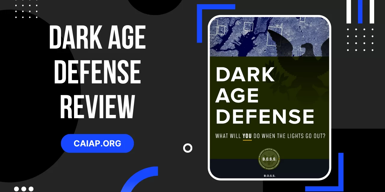 Dark Age Defense Book: Does it Work? 