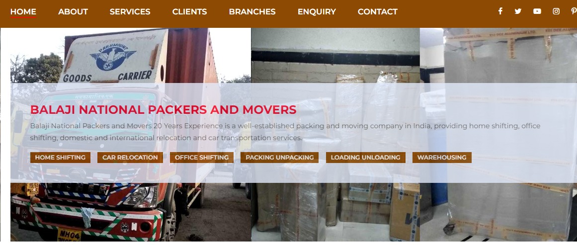 Balaji National Packers and Movers in Thane and Mumbai