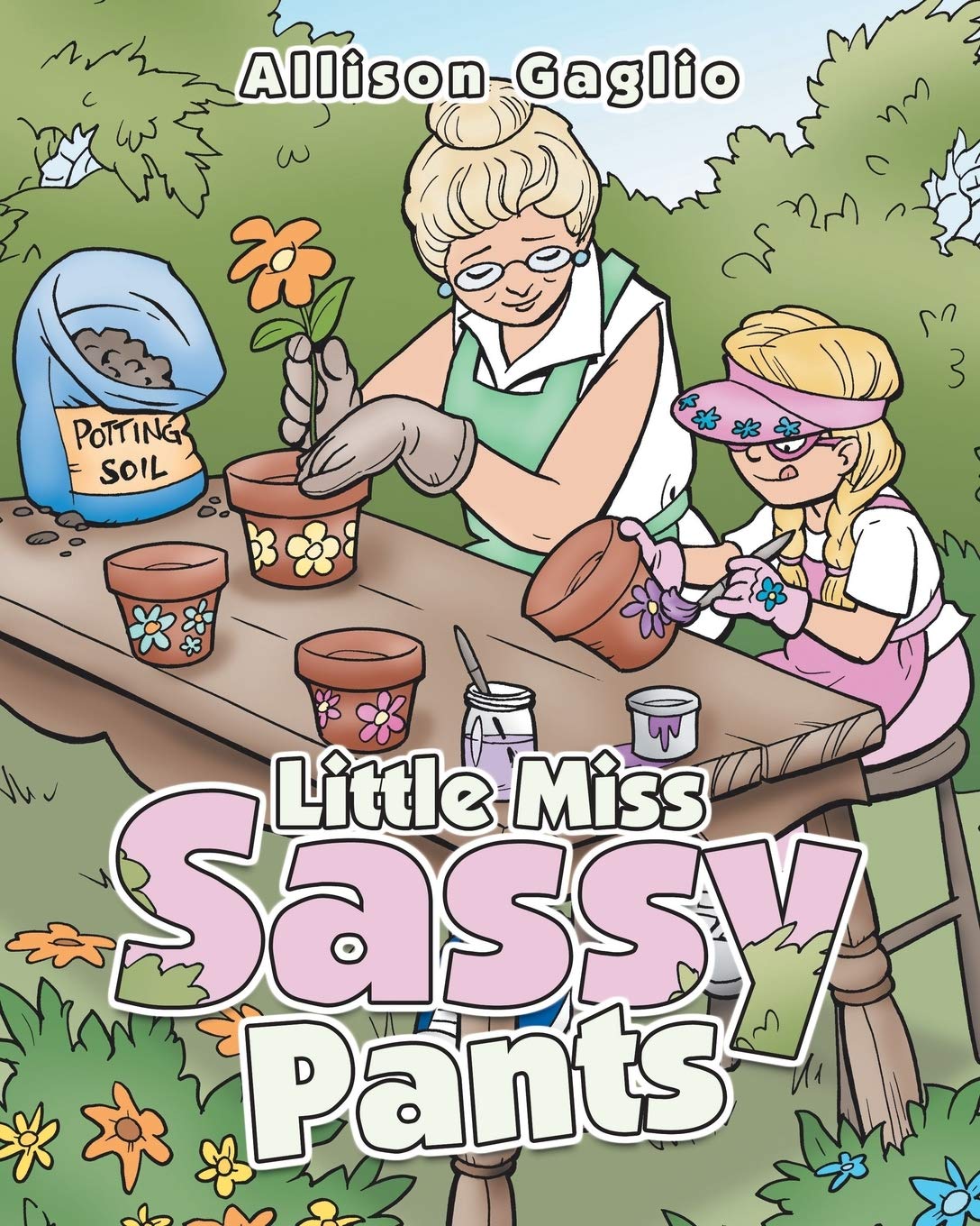Allison Gaglio’s Children’s Book, ‘Little Miss Sassy Pants,’ Reveals the Much Neglected Value of Taking Rest