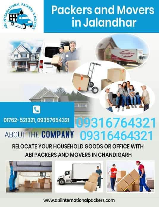 ABI International Packers & Movers in Punjab