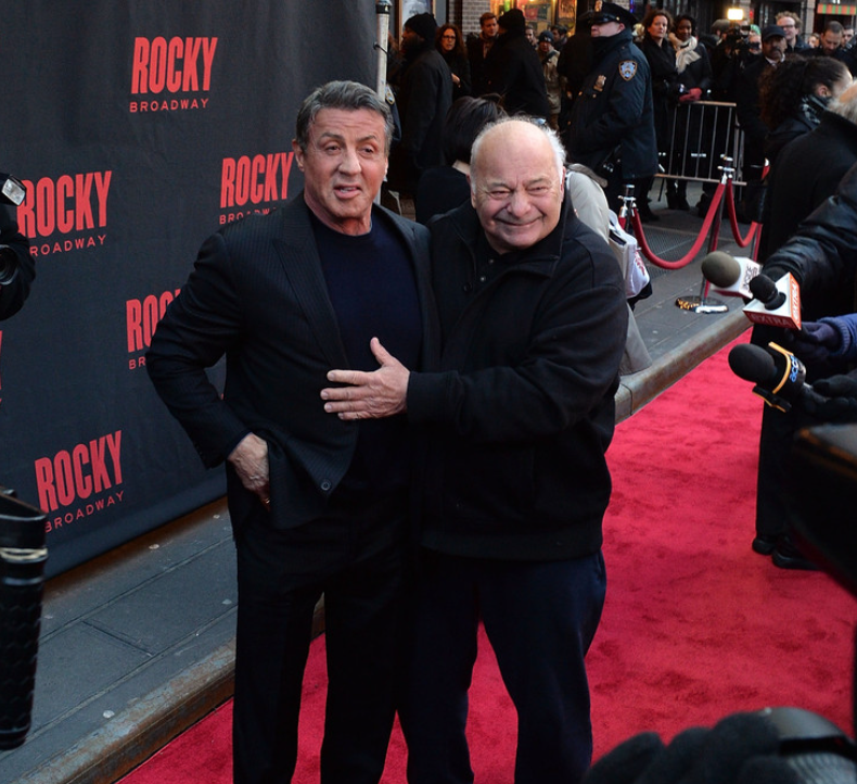 Stallone Demands Rights to "Rocky" Series