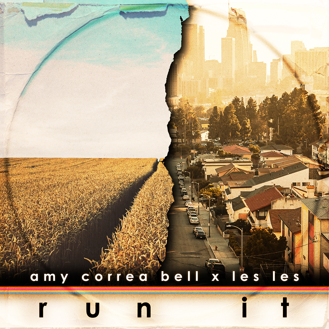 Amy Correa Bell Drops Her Latest Single "RUN IT"