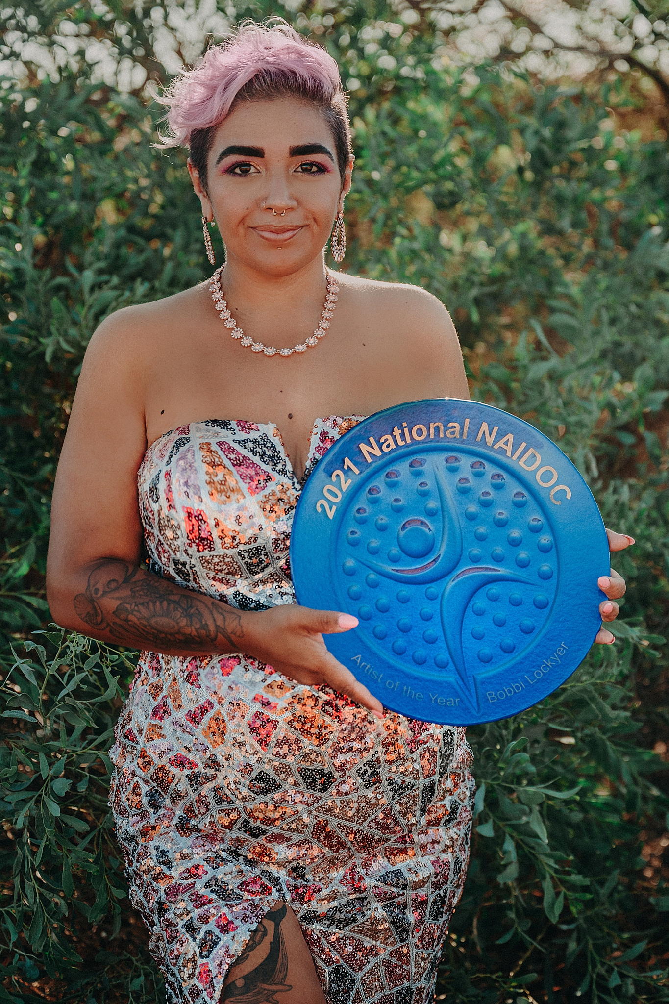 NAIDOC Artist Of The 12 months (2021) Units To Show off Type Emblem At 2022 New York Type Week