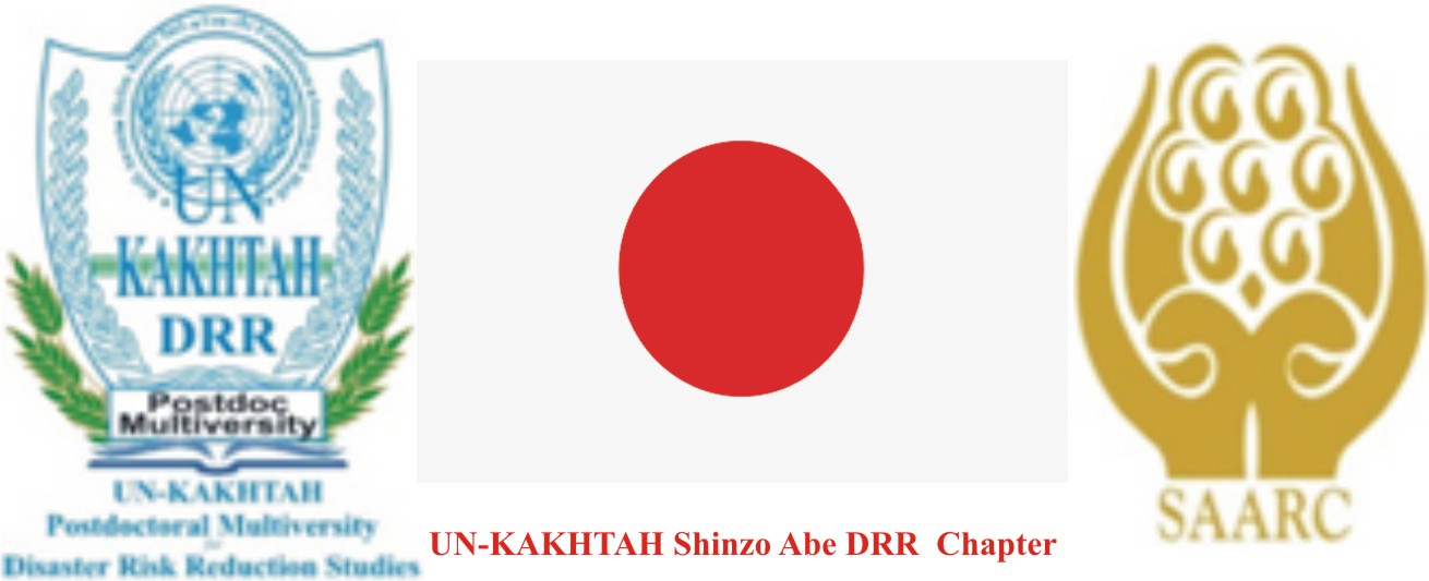 The United Nations KAKHTAH DRR Repository's SAARC Chapter Named after Shinzo Abe, the Late Japanese PM 