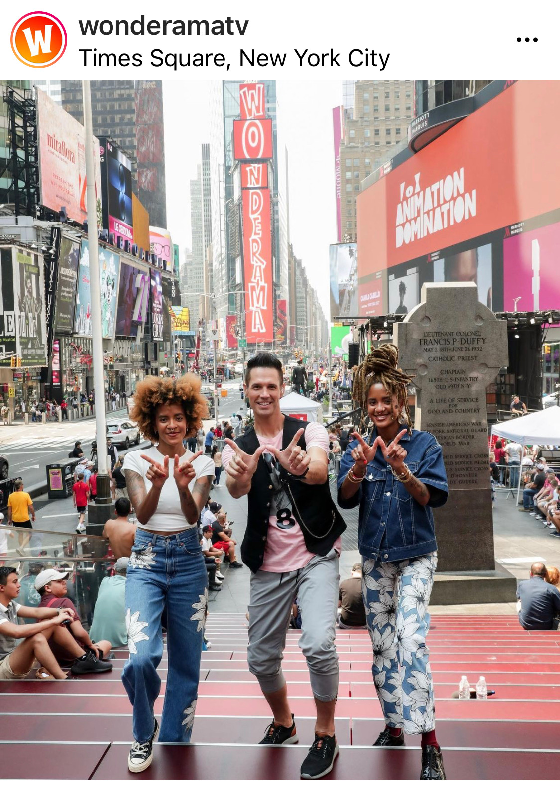 Wonderama ‘World Experience’ Live in Times Square July 25-29