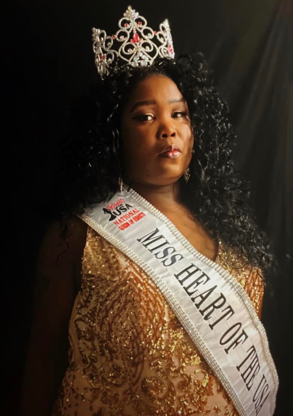 South Carolina Educator is Crowned National Miss Heart of the USA Queen of Hearts