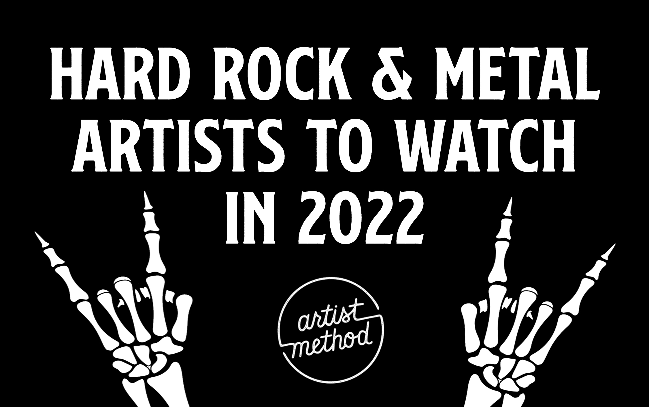 American rock bands to watch in 2022 making aggressive, uplifting and energetic music.